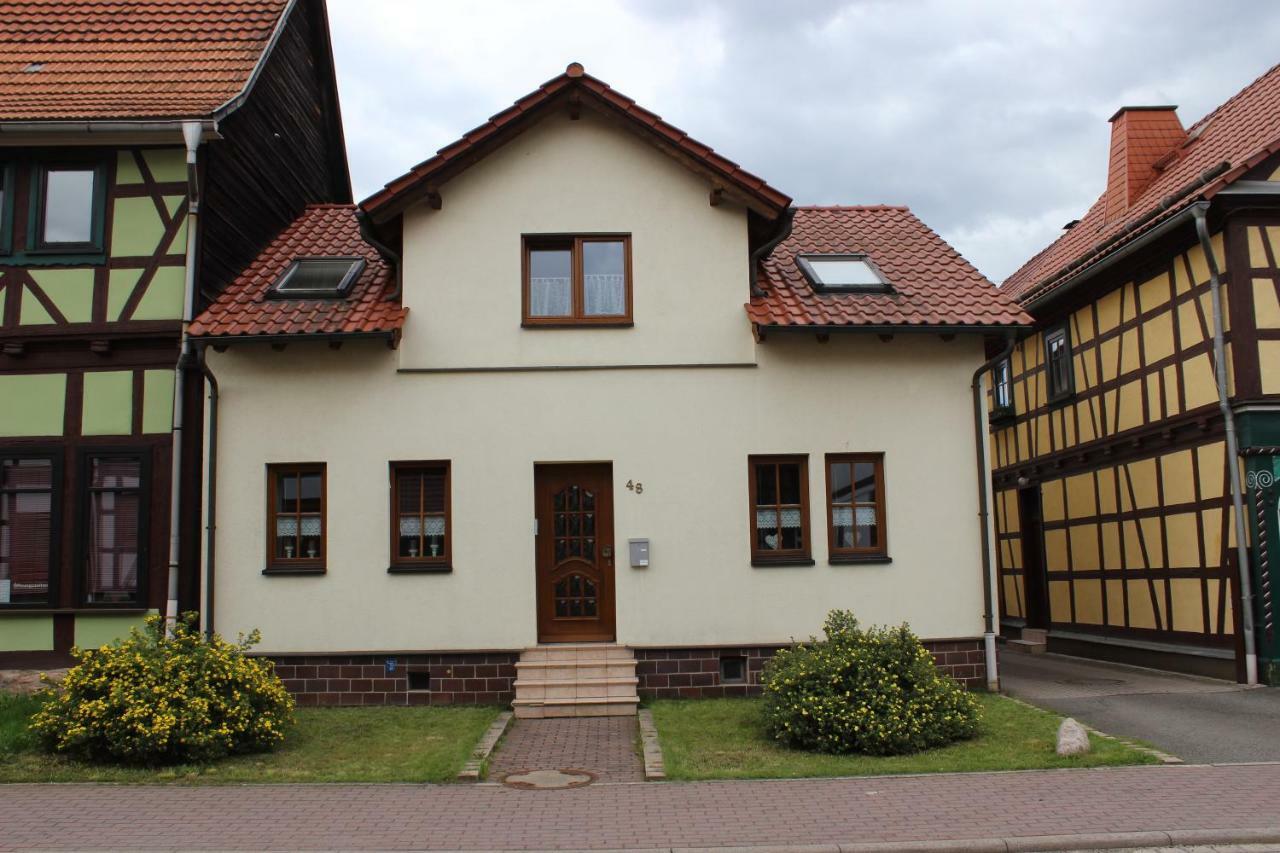 Ferienwohnung Schwarz Benshausen Экстерьер фото